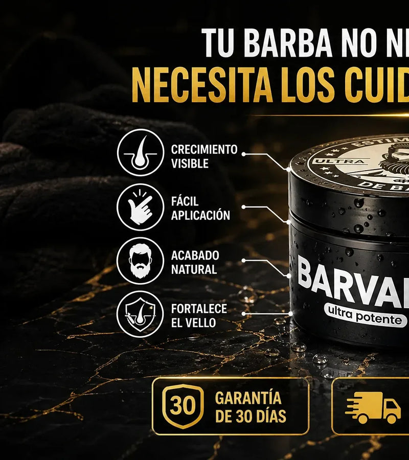 Barvan | Minoxidil 20% + Péptidos