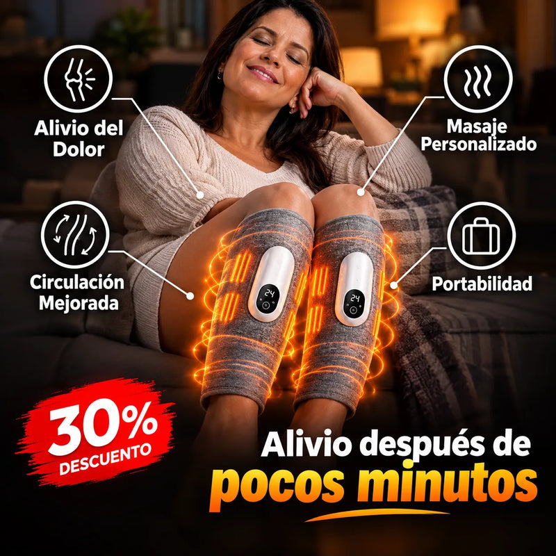 Pantorrillas y Piernas Más Livianas y Relajadas en Minutos