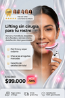 Masajeador Facial Luz Roja