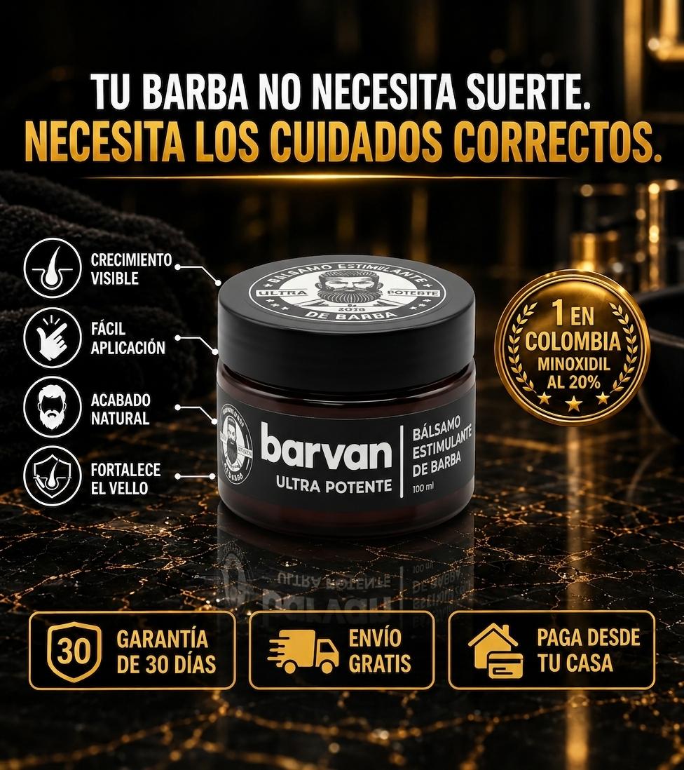 Barvan | Minoxidil 20% + Péptidos