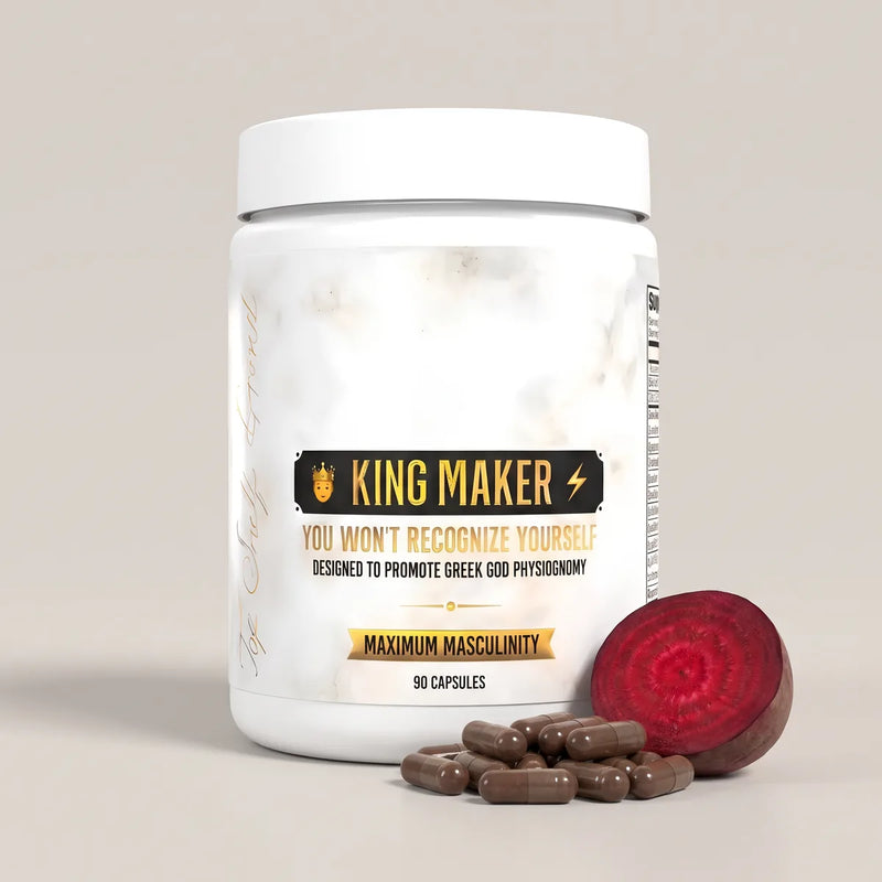 King Maker · Vigor y energía masculina, 90 cápsulas