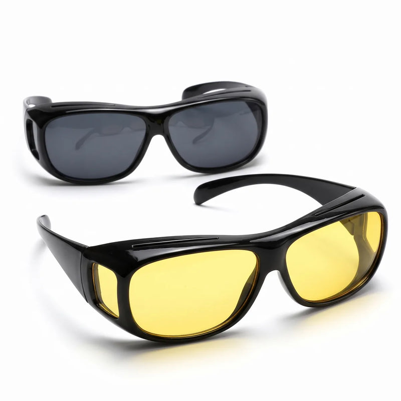 UltraVision · Gafas 2x1 para manejar de día y de noche