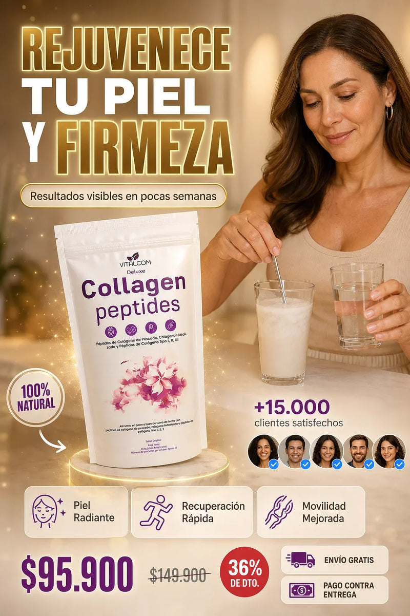 Deluxe Colageno Peptides
