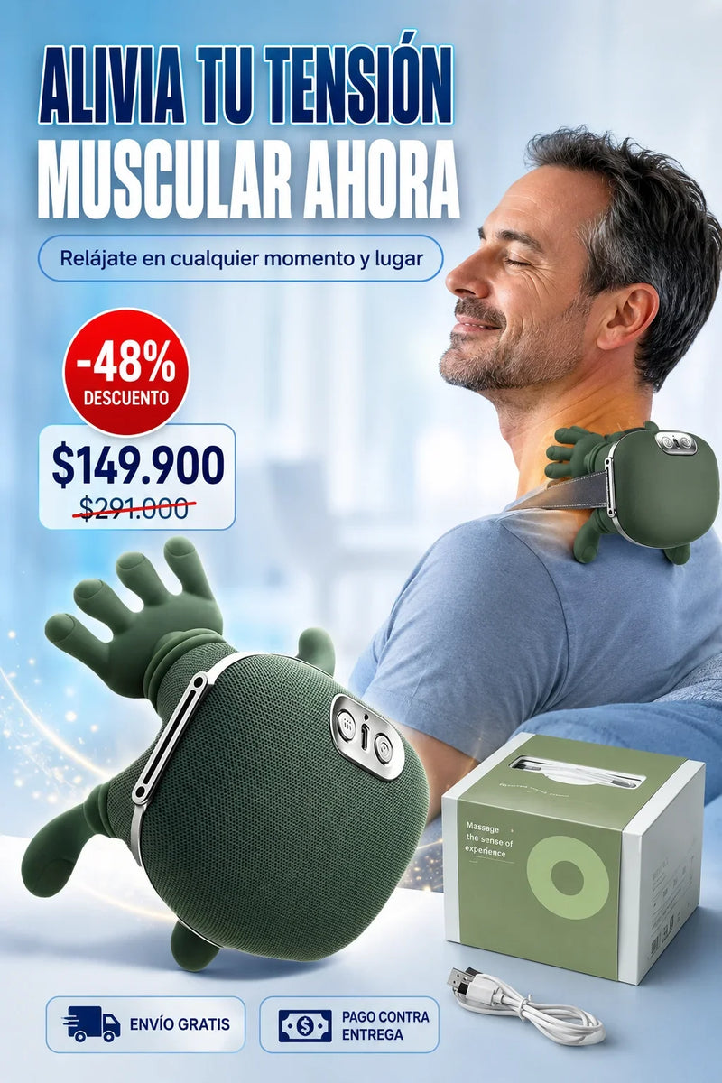 Masajeador De Manitos Bionico